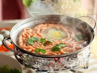 Flavored Shrimp Hot Pot recipe