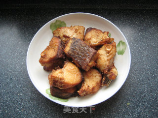 Spiced Smoked Fish-how to Deal with A Seven or Eight Catty Large Grass Carp recipe