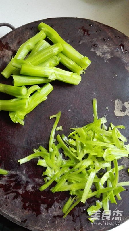 Oyster Sauce Kale recipe