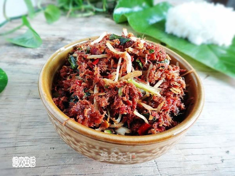 Dai-flavored Dried Beef