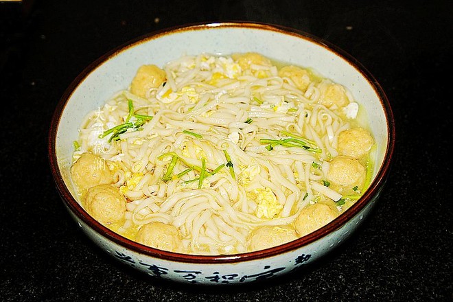 Hot Noodle Soup recipe