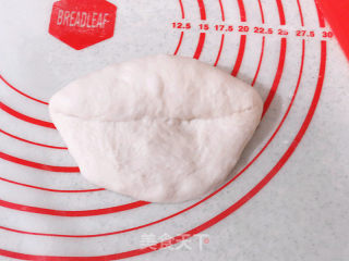 Delicious and Fashionable Bread [spindle-shaped Sugar Butter Meal Bag] recipe