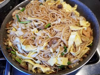 Stir-fried Jiangxi Rice Noodles recipe