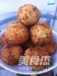 Crispy Okara Balls recipe