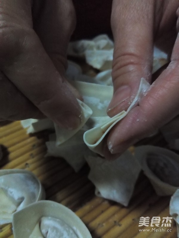 Crab Wonton recipe