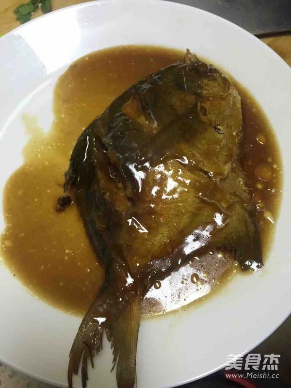 Braised Flat Fish recipe