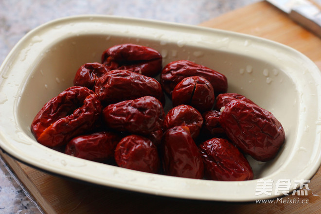 Glutinous Rice Date recipe