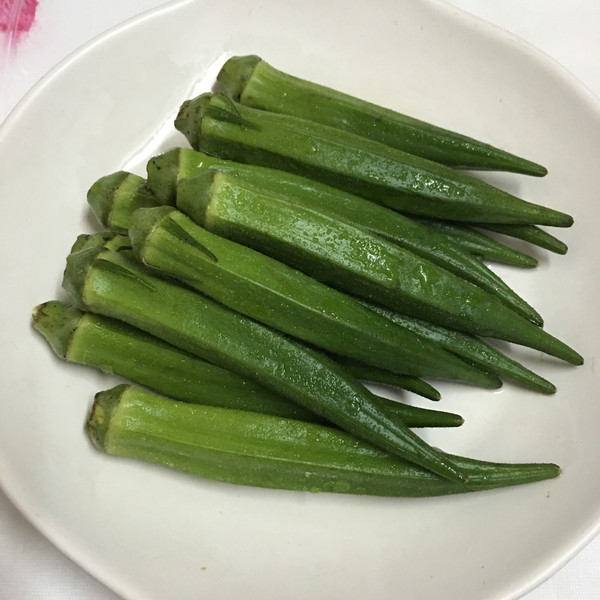 Boiled Okra recipe