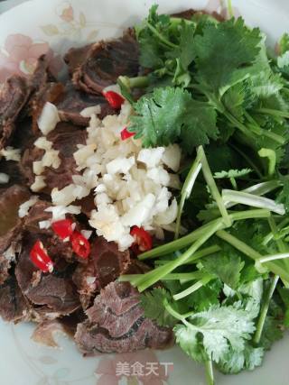 Cold Beef recipe