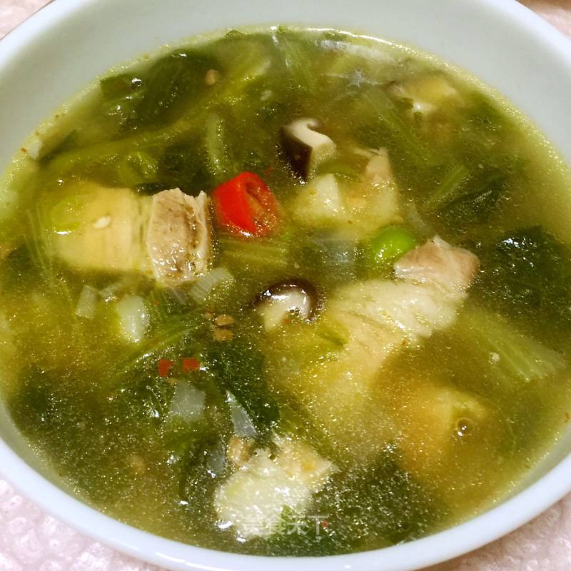Pork Belly Soup recipe