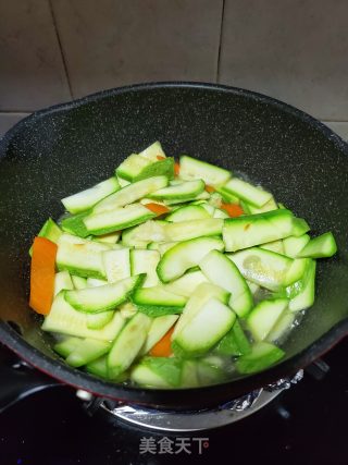 Stir-fried Beef with Jade Melon recipe