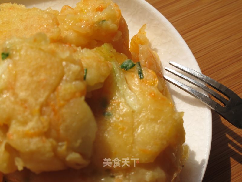 Carrot Pancakes recipe