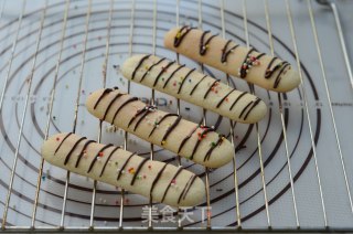 Finger Biscuits recipe