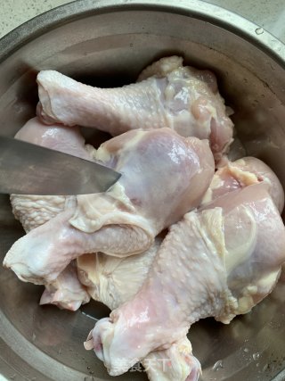 Braised Chicken Legs and Braised Eggs recipe