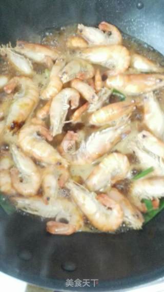 Roche Shrimp in Oyster Sauce recipe