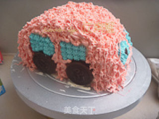 Car Cake recipe