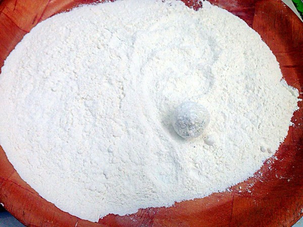 White Vegetarian Meatballs recipe
