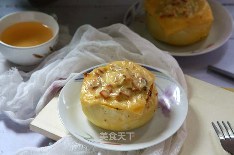 Cheese Baked Bun recipe