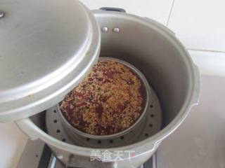 Millet Steamed Beef recipe