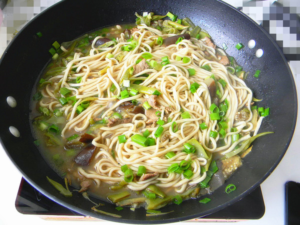 Home-cooked Noodles recipe