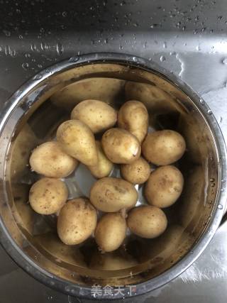 Spicy Baby Potatoes recipe