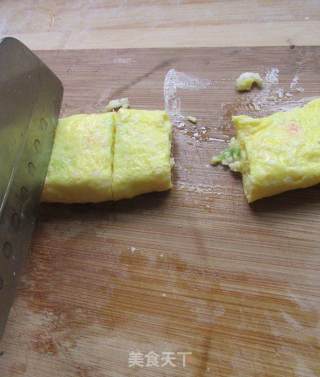 Krill Omelet recipe