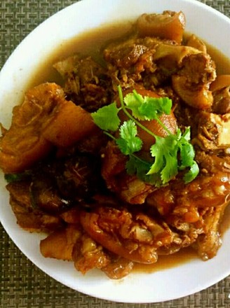 Braised Pork Feet recipe