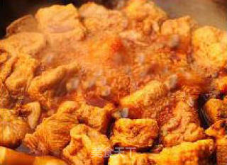 Roasted Pork with Tofu recipe