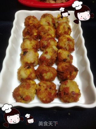 Xiancaoge Private Kitchen (exotic Style)-tease Your Taste (potato Balls) recipe