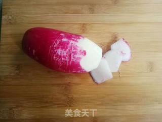 Sweet and Sour Radish Peel recipe