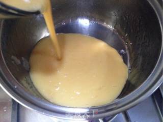 Love The Mango Season! 【coconut Mango Pudding】 recipe