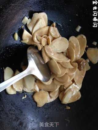 Less Oil Version-pleurotus Eryngii in Oyster Sauce recipe