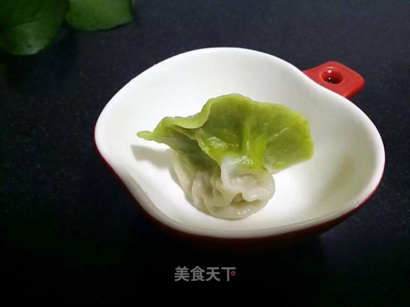 [northeast] Jade Cabbage Dumplings recipe