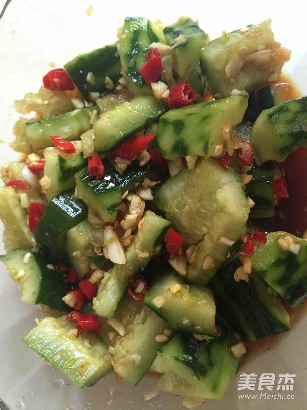 Cucumber Salad recipe