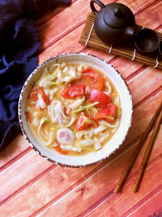 Stomach Tomato Noodle Soup recipe