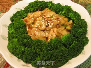 Pleurotus Eryngii in Xo Sauce recipe