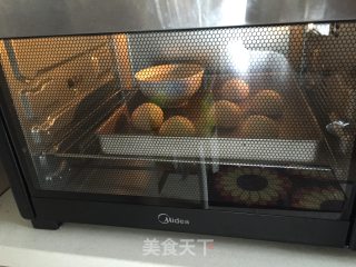 "the Beauty of Trust" Little Lion Meat Floss Bread recipe