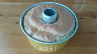 #四session Baking Contest and is Love to Eat Festival#~salad Pork Floss Chiffon Cake recipe