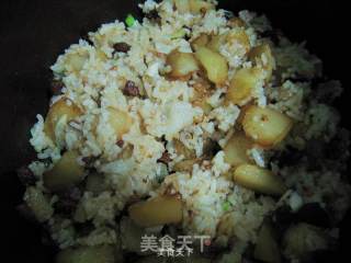 The Gorgeous Turn of Leftovers-bacon and Potato Stew recipe