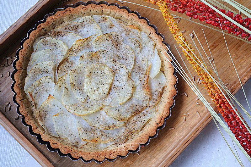 #aca烤明星大赛# Eating Coarse Grains-potato Pie recipe