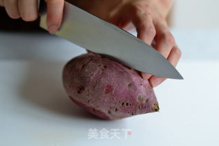 Super Delicious Purple Potato Salad recipe