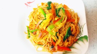 Home-cooked Fried Noodles recipe