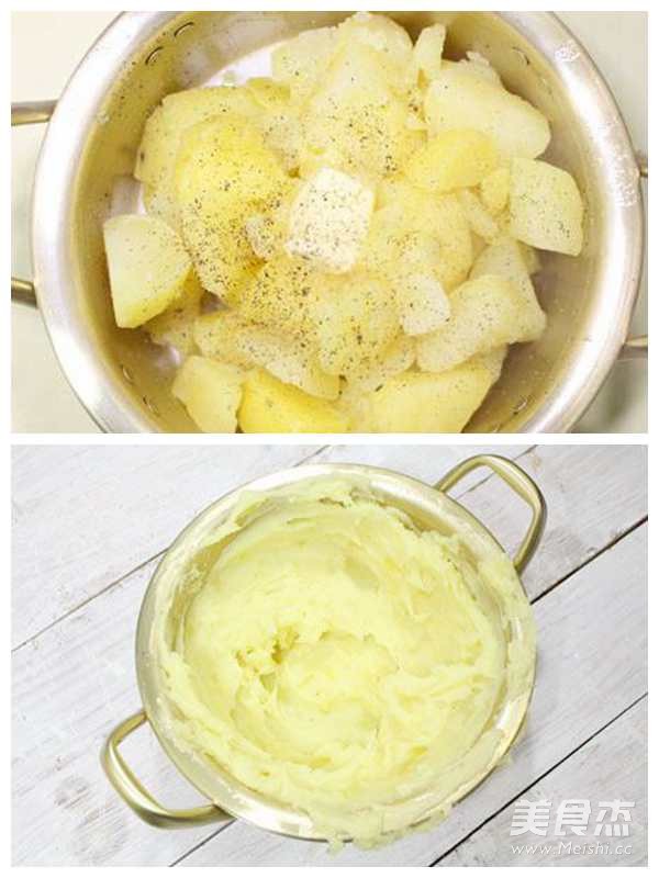 Mashed Potatoes recipe