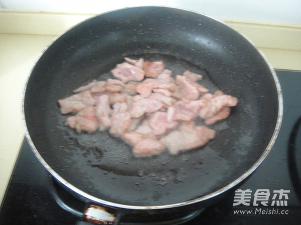 Lotus Root and Sweet Pepper Pork Slices recipe