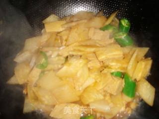 Radish Stewed Tofu recipe