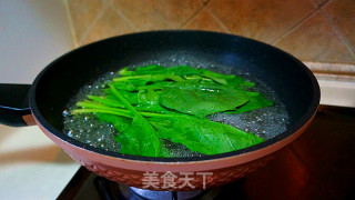 Spinach Chicken Cake recipe