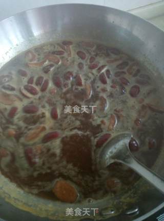 Ginger Longan and Red Date Syrup recipe