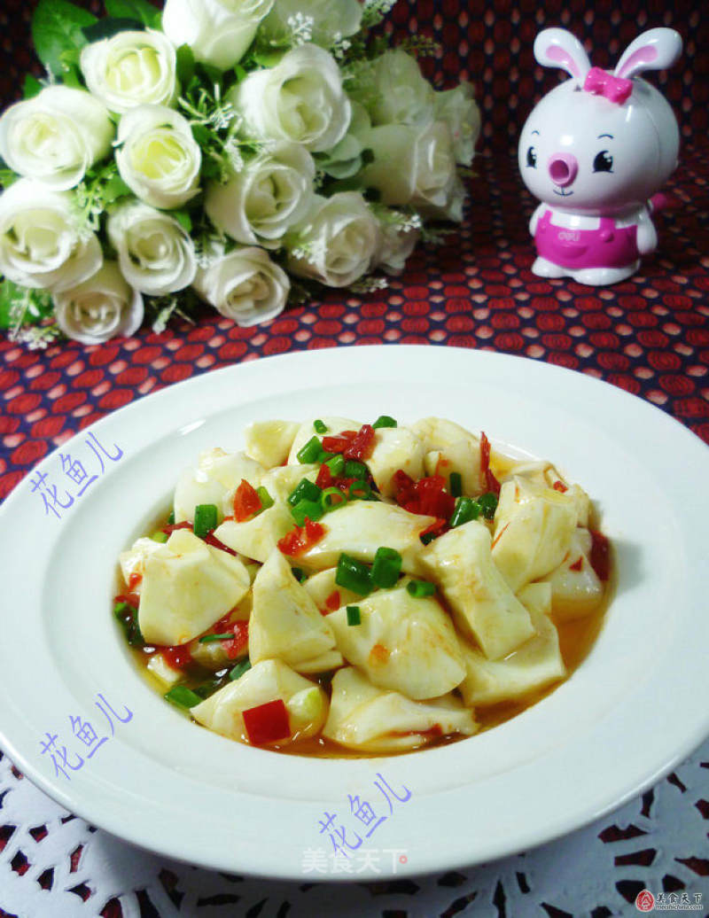 Chopped Pepper Protein recipe