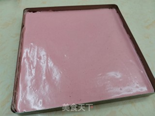 Strawberry Chiffon Ice Cream Cream Cake Kuaishou Cake recipe