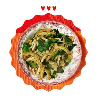 Stir-fried Garlic with Pork Belly recipe